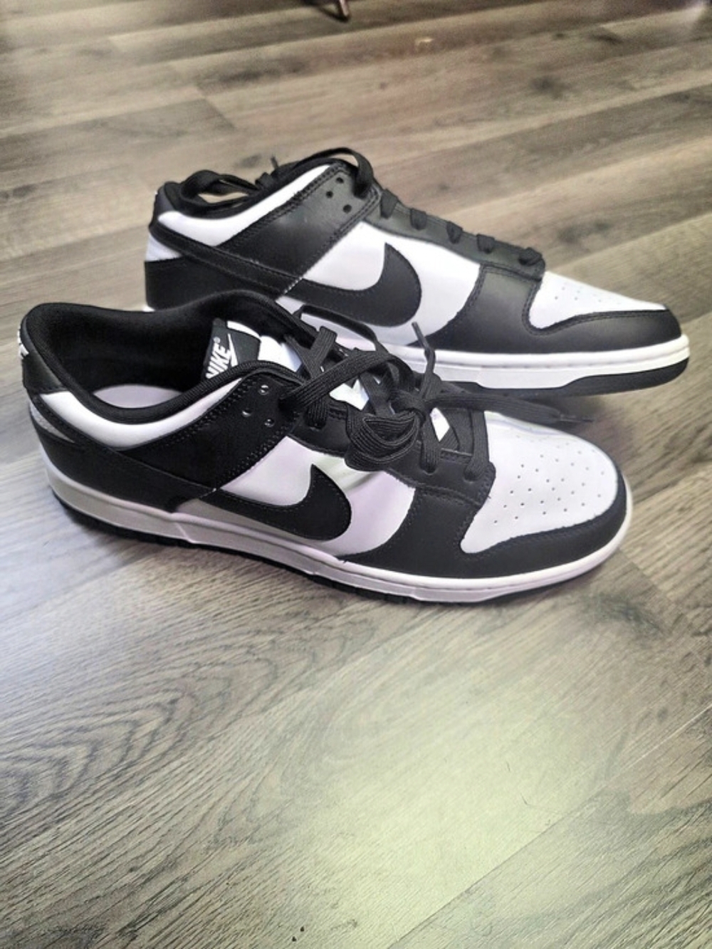 Nike Dunk Low Retro White Black (Panda) ) Black & White US 11.5
